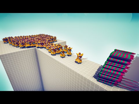 100x HAY BALER vs EVERY GOD - 🏹Totally Accurate Battle Simulator TABS