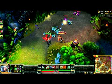 Tryndamere Top vs Lee Sin.avi