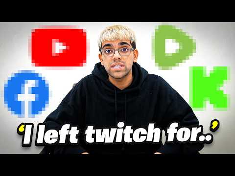 Why I Left Twitch..