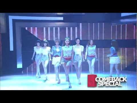 Nine Muses - Figaro 110826 @ MTV The Show