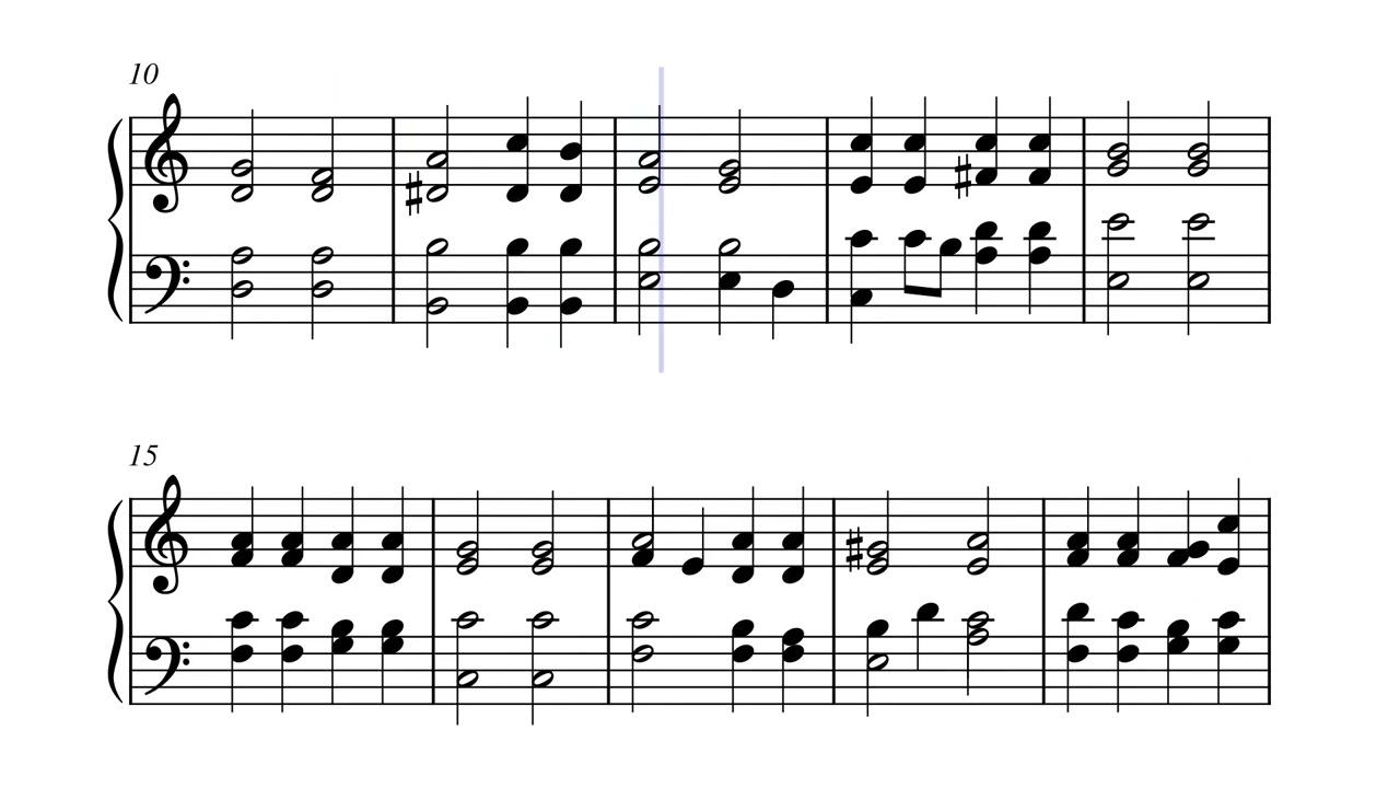 Signore delle Cime – Bepi de Marzi Piano Solo (spartito, sheet music, Noten, partitura, partition)