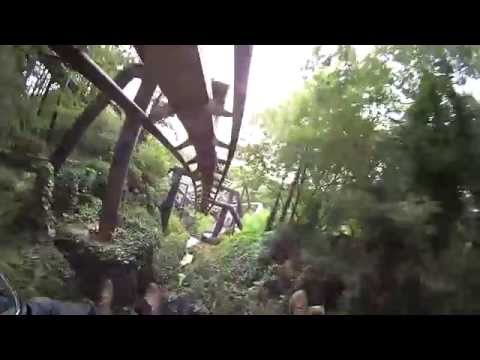 Alton Towers Nemesis Front Row Seat FPV HD