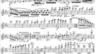 Vieuxtemps, Henry 4th violinc. mvt2 Adagio religioso