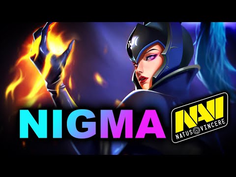 NIGMA vs NAVI - GROUP STAGE - ESL One Birmingham 2020 DOTA 2