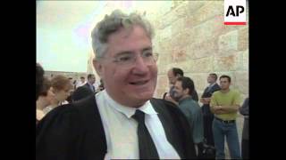 ISRAEL: LANDMARK TORTURE RULING