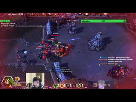 Chen Keg - Chen vs Butcher 1v1 on Braxis?? - Grandmaster Storm League