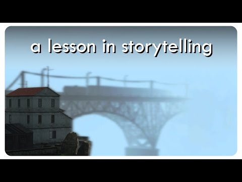 [Half-Life 2] The Incredible Environmental Storytelling of The Coast