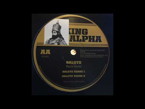 Salute - Black Omolo - King Alpha KA1010