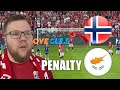 I went to Norway vs Cyprus | EUROS 2024 | Haaland Penalty and 4 Goals Thriller