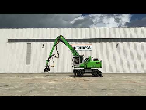 2016 Sennebogen 718 Material Handler I St Aubin, France Auction - 5 & 6 July