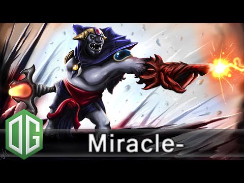 OG.Miracle- Lion Gameplay and Moon, Cr1t- - Unranked Match - OG Dota 2