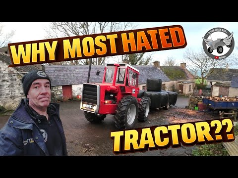 3075 IN DER KRANKENSTATION, MF1200 ZUR RETTUNG, ABER WARUM IST ES DER MEISTGEHASSTE TRAKTOR?