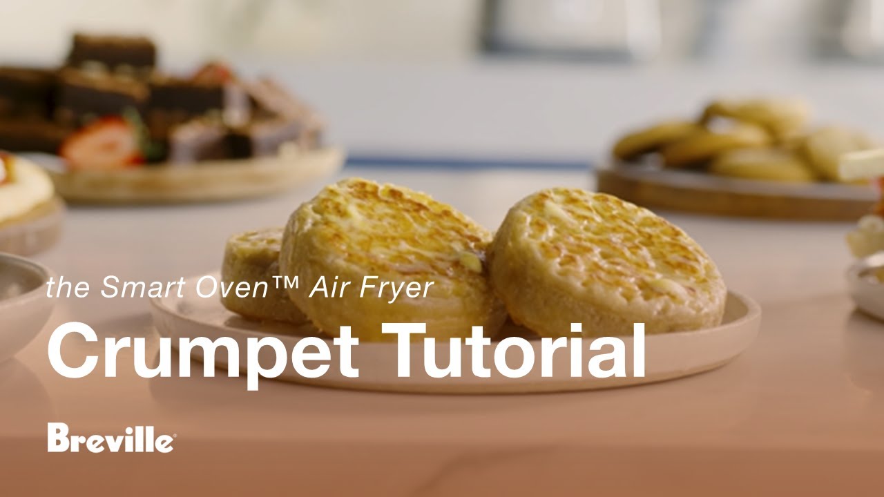 Preset Cooking Functions - Crumpet