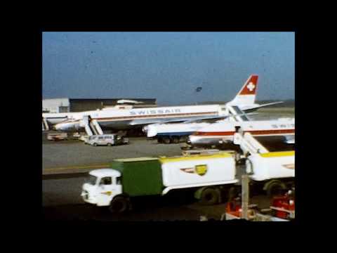 Scan 8mm 1966 Zürich Airport