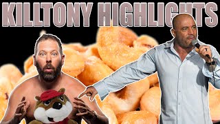 KILL TONY HIGHLIGHTS 526 - Joe Rogan and Bert Kreischer Big Reveal