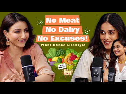 Is Plant-Based Just a Trend? Genelia Deshmukh  Breaks the Myth | Kinita Patel @SohaAliKhanP 