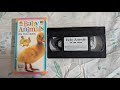 FULL VHS TAPE Baby Animals On The Farm 1998 DK Vision 2002 Reprint