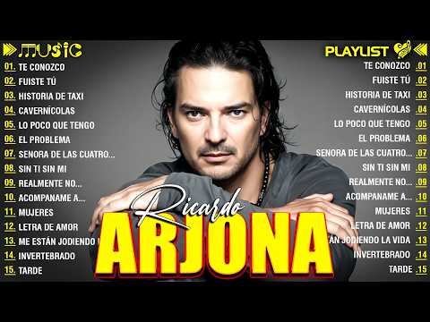 Ricardo Arjona Mix Nuevo 2026_Super y grandes éxitos de Ricardo Arjona ~ Romantic Music 🎶