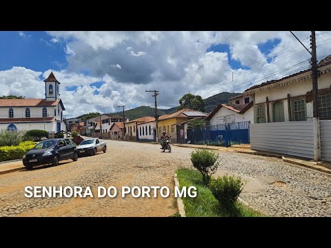 SENHORA DO PORTO MG | INTERIOR DE MINAS GERAIS, PASSEIO PELA À CIDADE DE SENHORA DO PORTO MG ( MOTO)