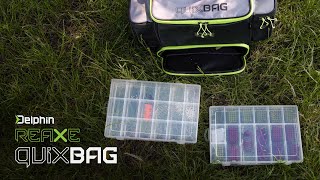 Taška Delphin REAXE QuixBAG 2xBOX XL