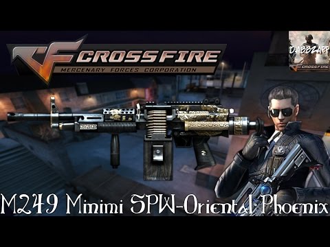 CrossFire Vietnam 2.0: M249 Minimi SPW-Oriental Phoniex ft.Hunter Tran [HMX]✔