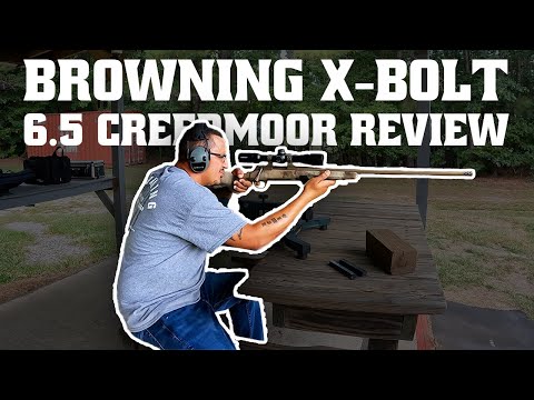 Shooting My 6.5 Creedmoor | Browning X-Bolt Review