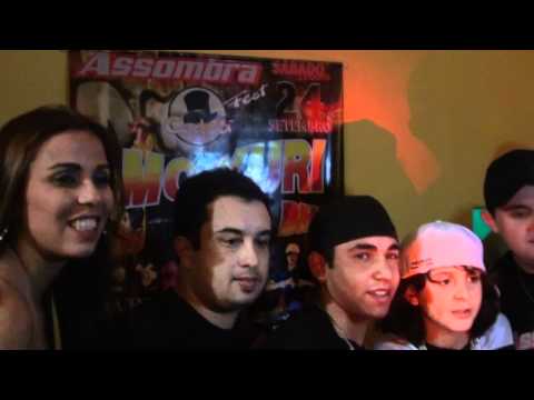 YURI BH EM NOITE DE FOTOS COM FÃS NO CARTOLA SHOW BAR-CRUZEIRO-SÃO PAULO-DIA 24/09/2011