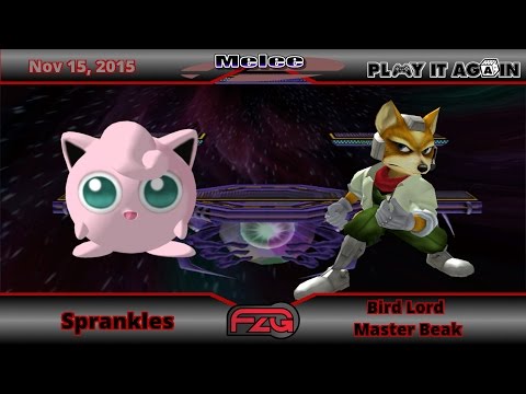 FPS24|Melee-Losers Semis: BirdLordMasterBeak (Fox) vs Sprankles (Jigglypuff)