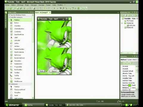 Tuto visual Basic Express 2010