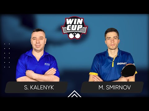23:45 Serhii Kalenyk - Mykyta Smirnov West 6 WIN CUP 19.05.2024 | TABLE TENNIS WINCUP