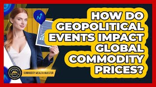 How Do Geopolitical Events Impact Global Commodity Prices? - Commodity Wealth Investor