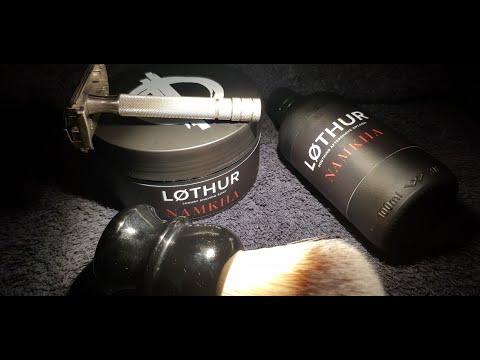 Løthur Grooming Namkha Shaving Soap