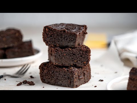 Keto Avocado Brownies Recipe [No Low-carb Flours Needed]