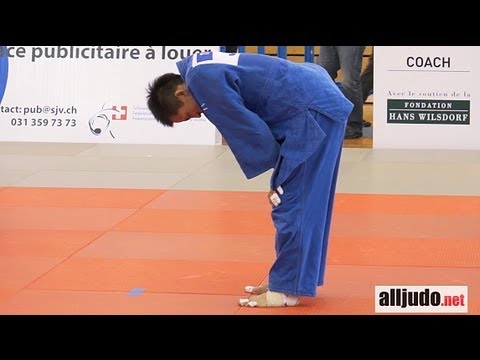 NOMURA Tadahiro (JPN) - RAYMOND Adrien (FRA) / Swiss Judo Open 2013