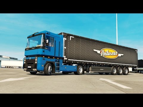 ETS 2 1.26 Renault Magnum Intergral  Paris - Le Havre