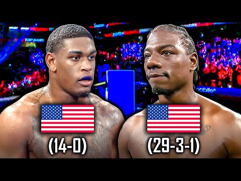 Jared Anderson (USA) vs Charles Martin (USA) | Boxing Fight Highlights