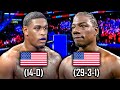 Jared Anderson USA Vs Charles Martin USA Boxing Fight Highlights