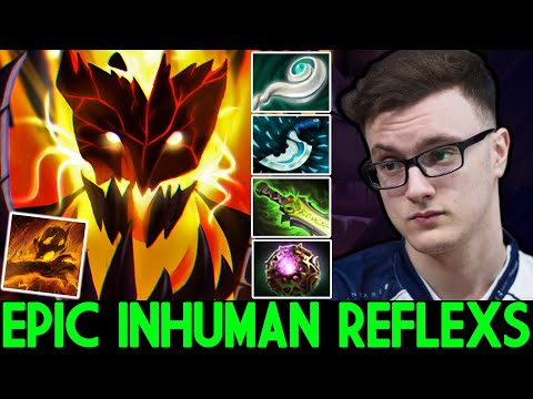 MIRACLE [Shadow Fiend] Epic Inhuman Reflexs Beautiful Raze Dota 2