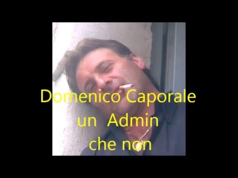 domenico caporale admin