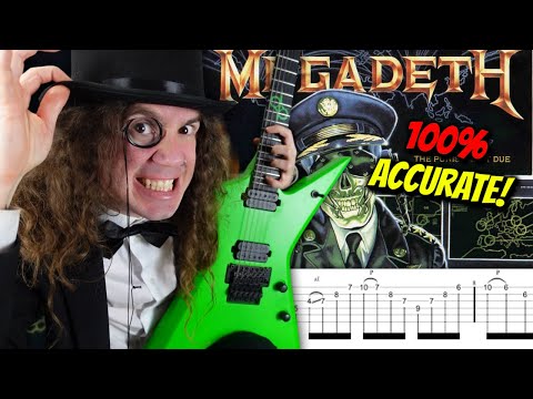 How To REALLY Play The HOLY WARS Solos (w/ Tabs!)