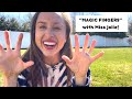Magic Fingers- Finger Play Song for Kids- with Miss Jolie!
