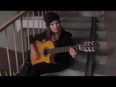 owadan rus gyzy we gitarasy