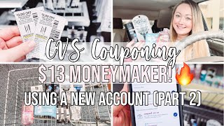 HOW TO START COUPONING AT CVS WITH A NEW ACCOUNT! (Part 2) / Free $13 MM Haul (5/1-5/7)