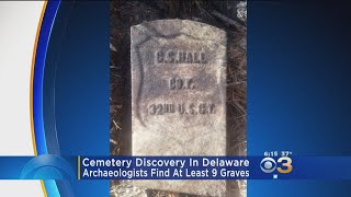 Archaeologists Find At Least 9 Graves At Property In Sussex County, Delaware