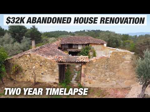 How We Transformed an Abandoned $32K Farm | 2 Years Timelapse