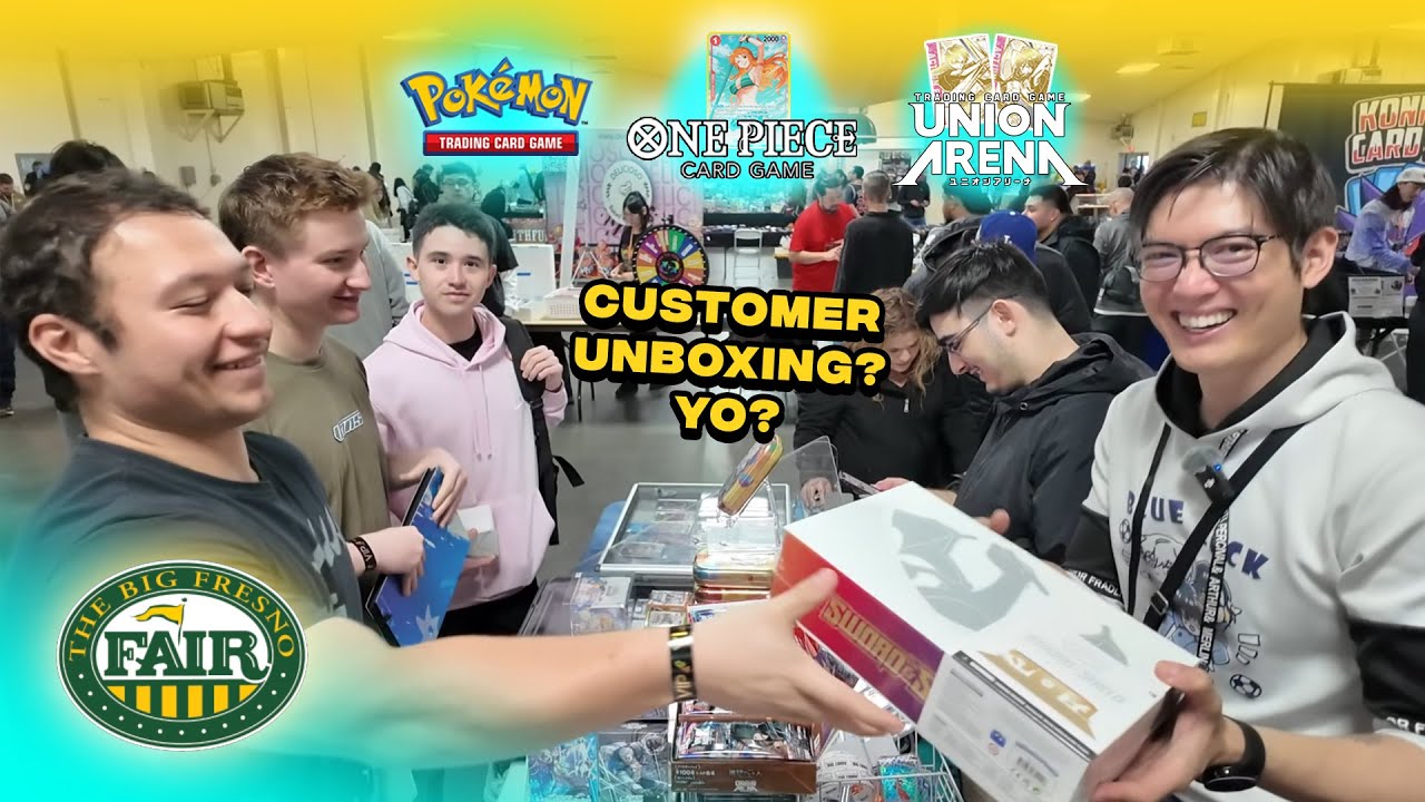 Customer Unboxes Their Sword & Shield Charizard Collection! (Vendor POV/Pokemon/One Piece TCG)