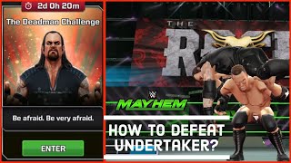How to Defeat GIANT Undertaker Without 5 Star Superstar? -WWE MAYHEM| HUNTER