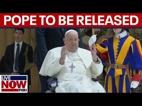 Video | Pope Francis to be released on Sunday  | LiveNOW from FOX