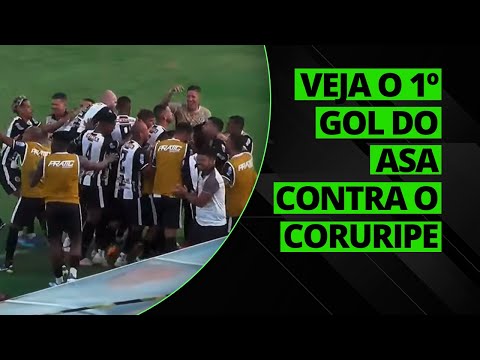 Veja aqui o primeiro gol do ASA contra o Coruripe - Campeonato Alagoano - 14/01/2023