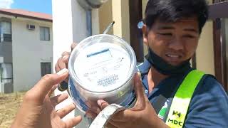 Replacement ng defective electric meter